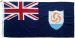 0.75yd 27x13in 70x35cm Anguilla blue ensign (woven MoD fabric)
